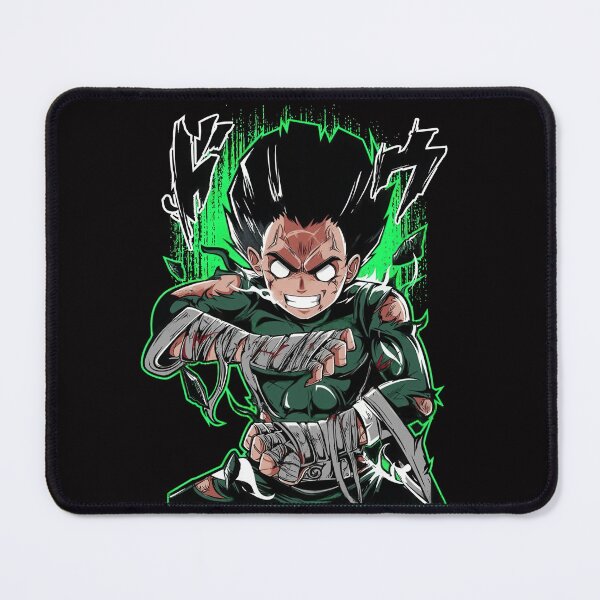 Item preview, The Taijutsu Prodigy Who Fights With Pure Determination designed and sold by CrispyToast-YT.