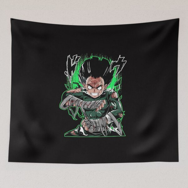 Item preview, The Taijutsu Prodigy Who Fights With Pure Determination designed and sold by CrispyToast-YT.