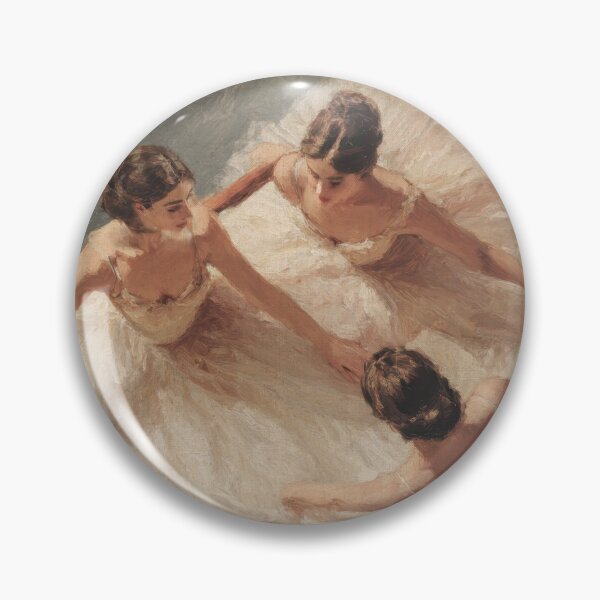 Item preview, ballerina painting designed and sold by allyrosebubble.