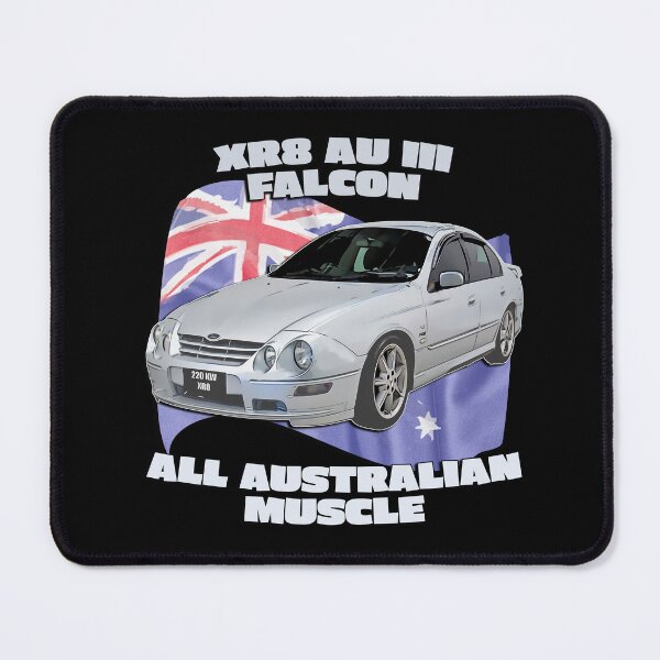 Item preview, XR8 AU Series III Falcon All Australian Muscle in Silver designed and sold by Michael van der Hoorn.
