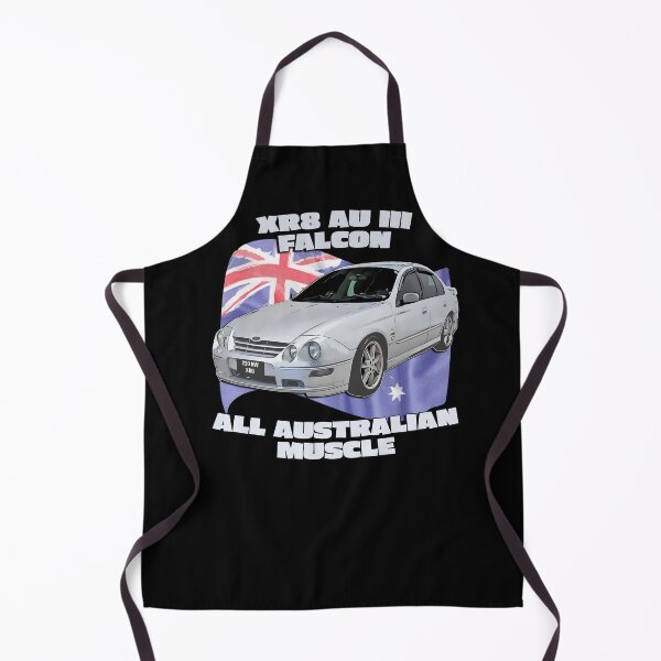 Item preview, XR8 AU Series III Falcon All Australian Muscle in Silver designed and sold by Michael van der Hoorn.