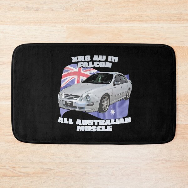 Item preview, XR8 AU Series III Falcon All Australian Muscle in Silver designed and sold by Michael van der Hoorn.