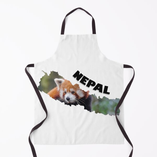 Item preview, Nepal Red Panda (हाब्रे) designed and sold by MapsNepal.
