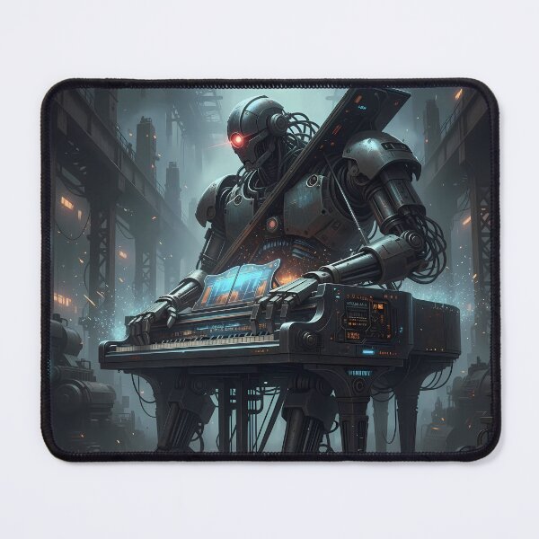 Item preview, Heavy Metal Harmony: The Mech Pianist designed and sold by Grigorii Palamarchuk Pianist.