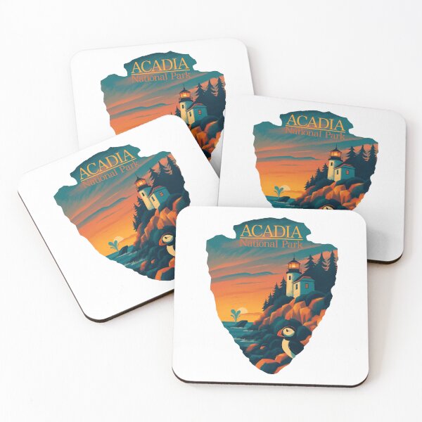 Item preview, Acadia National Park  designed and sold by KenzieDesignCo.