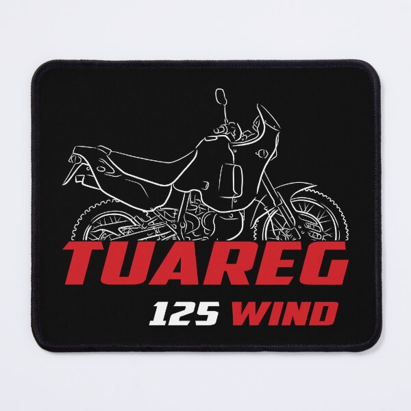 Item preview, Motorcycle Tuareg 125 Wind 1987-1989, biker designed and sold by ThrottleArts.