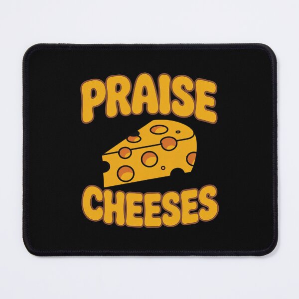 Item preview, Praise Cheeses Funny Cheese Lover in Gouda We Trust designed and sold by skanderio.