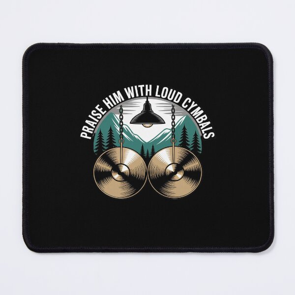 Item preview, Praise Him with Loud Cymbals Worship Church Drummer designed and sold by skanderio.