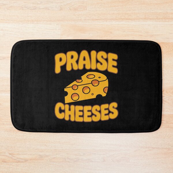 Item preview, Praise Cheeses Funny Cheese Lover in Gouda We Trust designed and sold by skanderio.