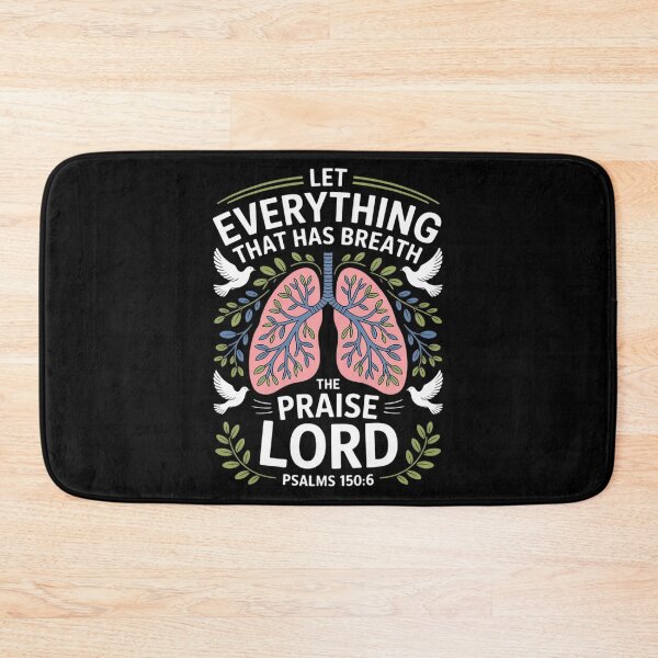 Item preview, Praise The Lord Let Everything That Has Breath Psalm 150 6 designed and sold by skanderio.