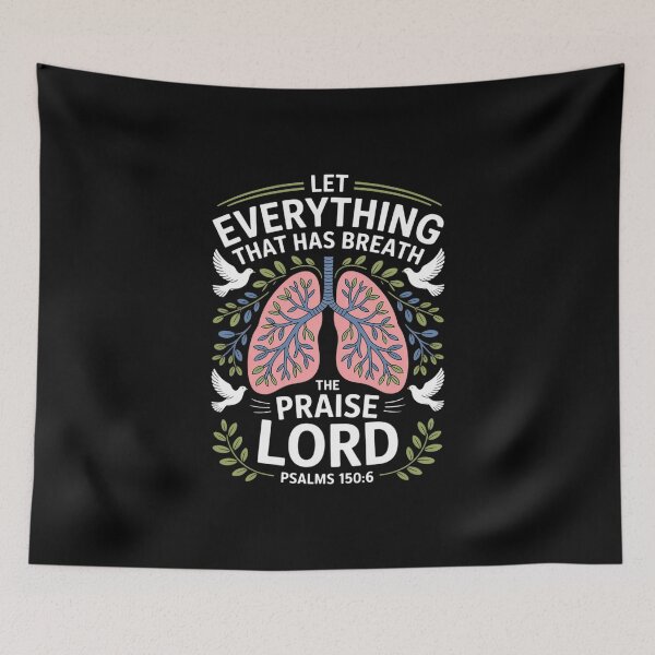 Item preview, Praise The Lord Let Everything That Has Breath Psalm 150 6 designed and sold by skanderio.