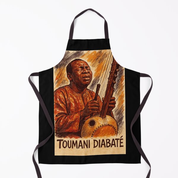 Item preview, Toumani Diabate - Kora designed and sold by Sarcastic designs.