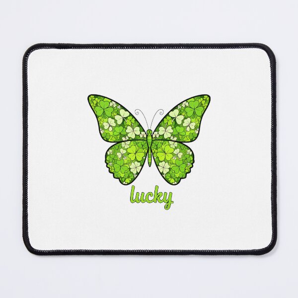 Item preview, Lucky Irish Butterfly Shamrocks designed and sold by Dony1938.