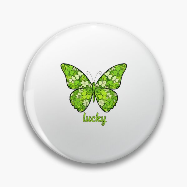 Item preview, Lucky Irish Butterfly Shamrocks designed and sold by Dony1938.