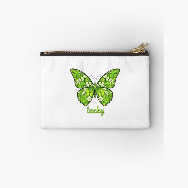 Item preview, Lucky Irish Butterfly Shamrocks designed and sold by Dony1938.