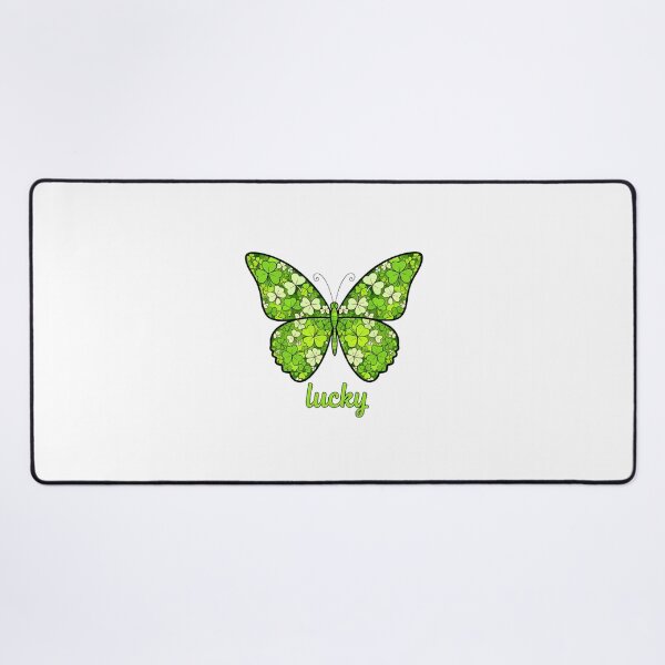 Item preview, Lucky Irish Butterfly Shamrocks designed and sold by Dony1938.