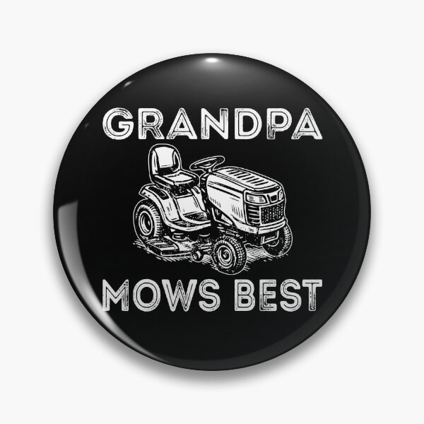 Item preview, Grandpa Mows Best designed and sold by mennayasser7.