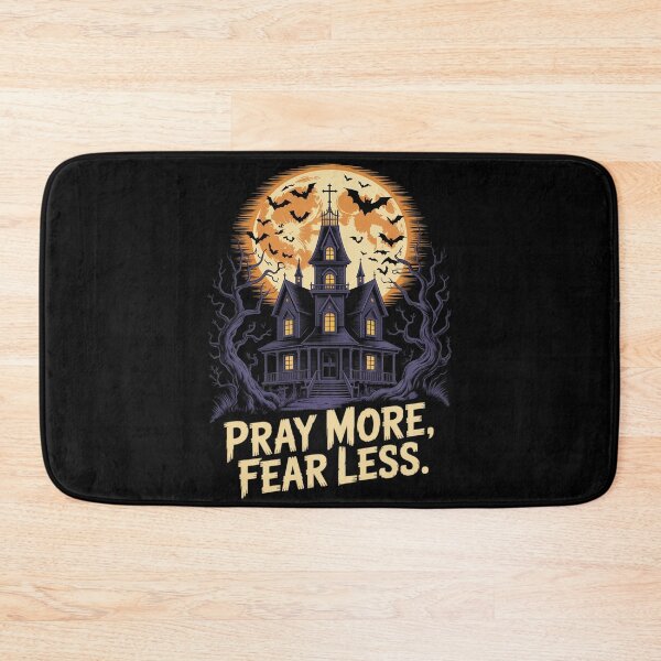 Item preview, Pray More Fear Less Spiritual Courage Mystic designed and sold by skanderio.