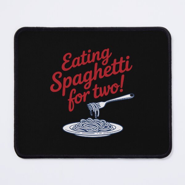 Item preview, Pregnancy Announcement Italian Mom Eating Spaghetti for Two designed and sold by skanderio.