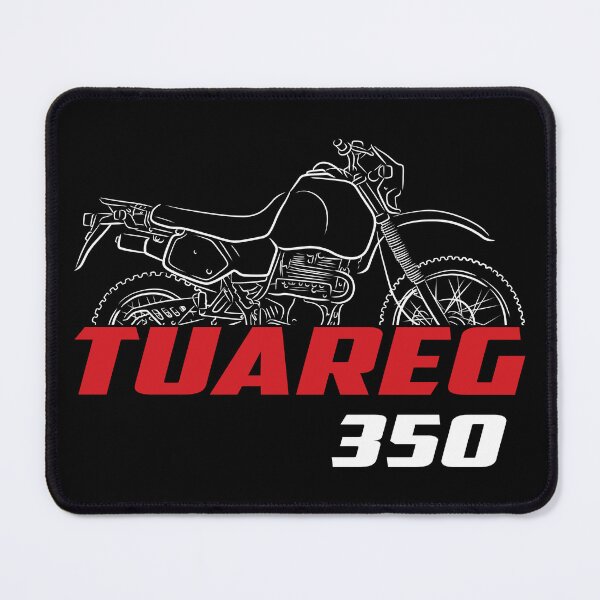 Item preview, Motorcycle Tuareg 350 1986-1987, biker designed and sold by ThrottleArts.