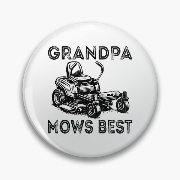 Item preview, Grandpa Mows Best designed and sold by mennayasser7.