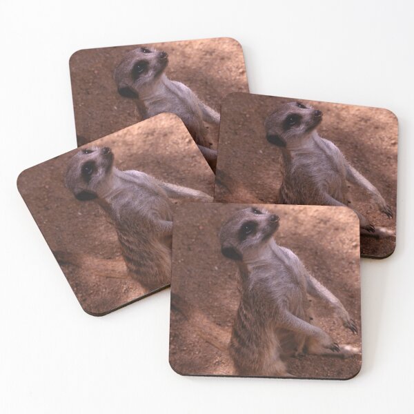 Item preview, Cute Meerkat designed and sold by AnalogDays.
