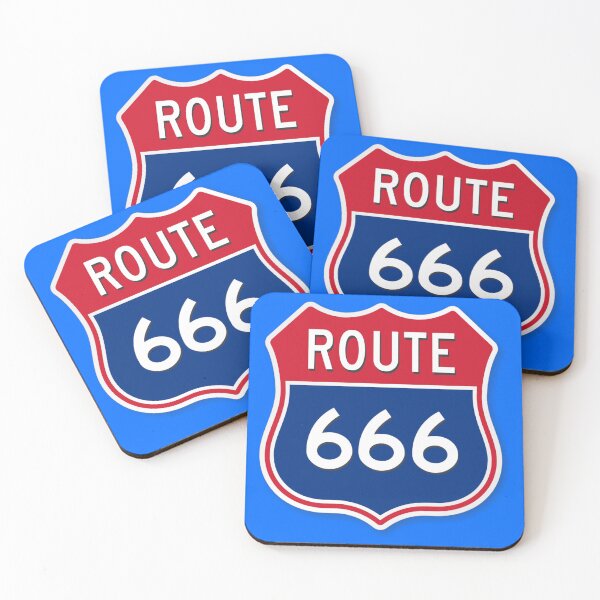 Item preview, Route 666 designed and sold by sam138.