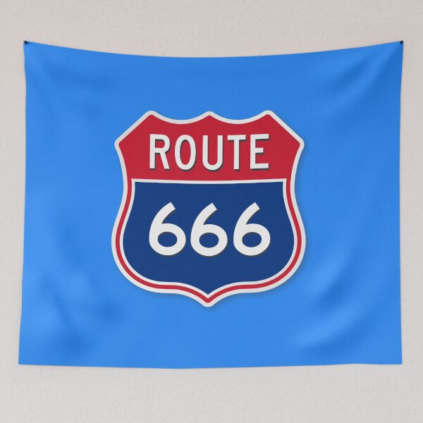 Item preview, Route 666 designed and sold by sam138.