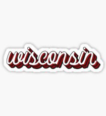 University of Wisconsin Sticker