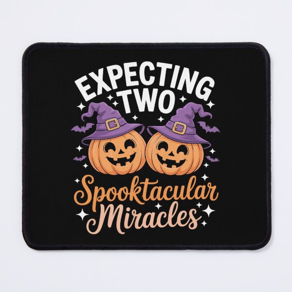 Item preview, Pregnant Mom Halloween Costume Twins Pregnancy Announcement designed and sold by skanderio.