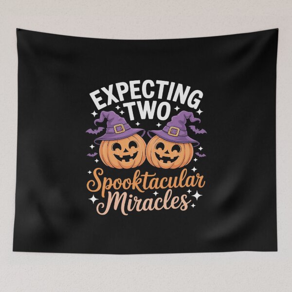 Item preview, Pregnant Mom Halloween Costume Twins Pregnancy Announcement designed and sold by skanderio.