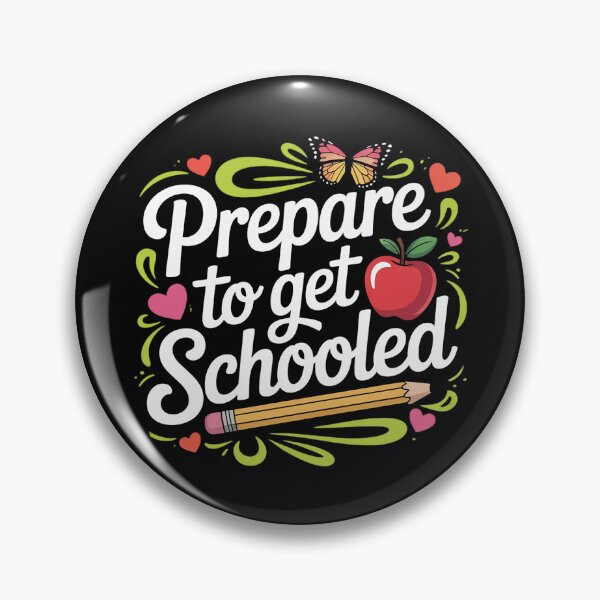 Item preview, Prepare to Get Schooled Teacher designed and sold by skanderio.