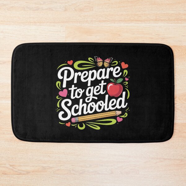 Item preview, Prepare to Get Schooled Teacher designed and sold by skanderio.