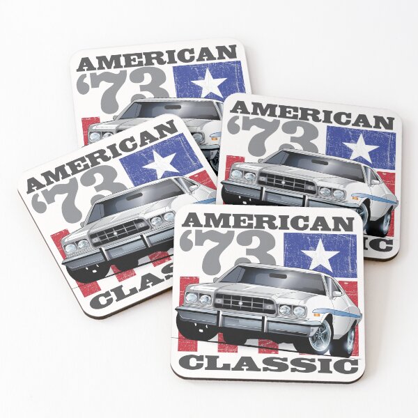 Item preview, American Classic 73 Gran Torino Sport White designed and sold by ArtWithImpact.