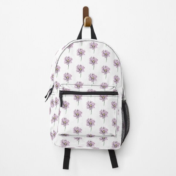 Item preview, Line Drawing Daisy in Purple Pink designed and sold by elisewied.