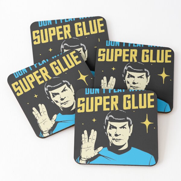 Item preview, Don't Play With Super Glue designed and sold by GorArt1.