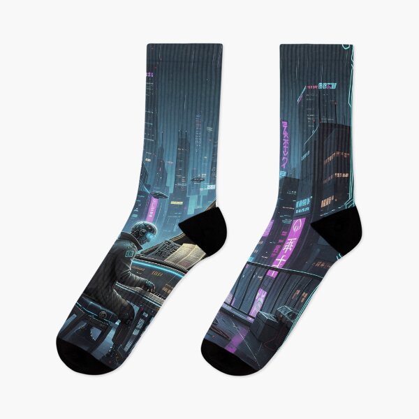 Item preview, Cyberpunk Noir: Rooftop Serenade designed and sold by Grigorii Palamarchuk Pianist.