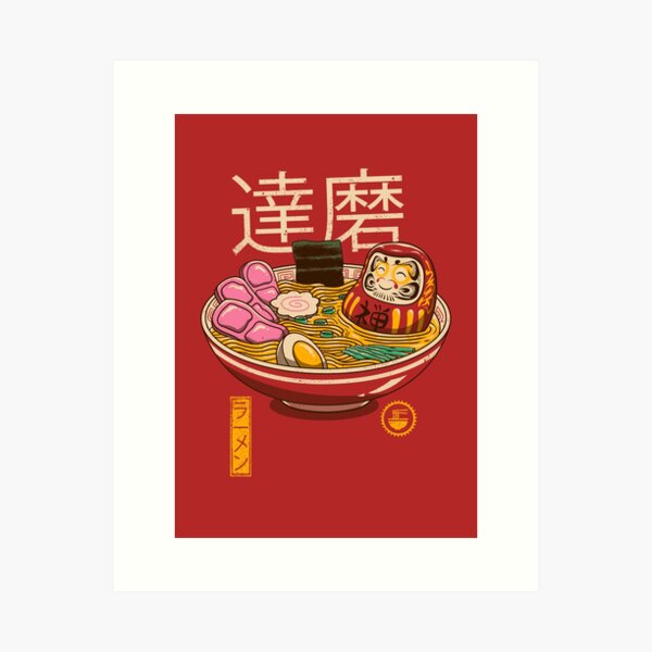 Artikel-Vorschau von Zen Ramen, designt und verkauft von vincenttrinidad.