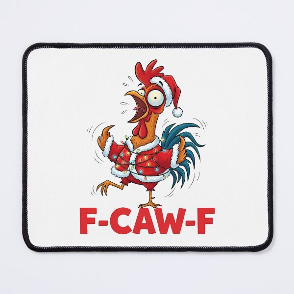 Item preview, F-Caw-F Funny Chrismas designed and sold by ipan.