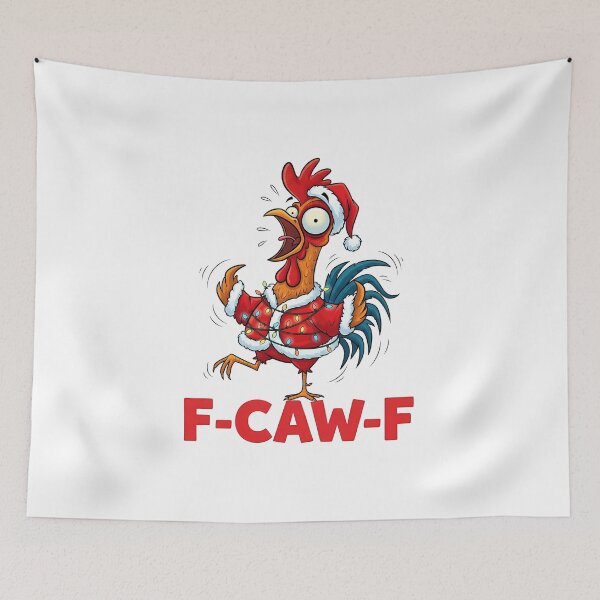 Item preview, F-Caw-F Funny Chrismas designed and sold by ipan.