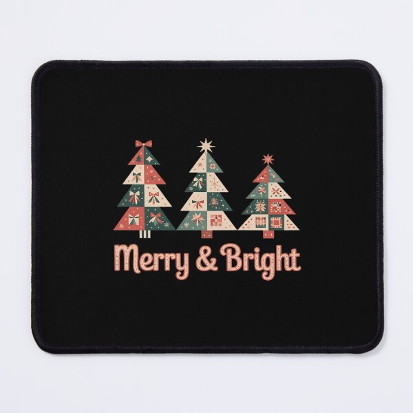 Item preview, Preppy Xmas Coquette Bow Lace Merry Bright Christmas Tree designed and sold by skanderio.