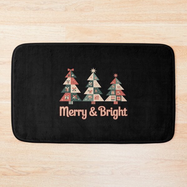 Item preview, Preppy Xmas Coquette Bow Lace Merry Bright Christmas Tree designed and sold by skanderio.