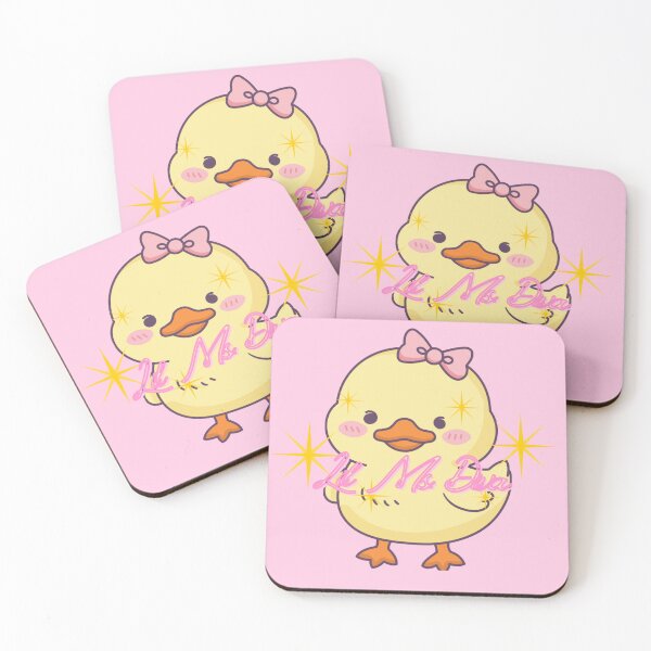 Item preview, Lil Ms Diva – Lindo pollito amarillo con lazo rosa designed and sold by PinkCityCo.