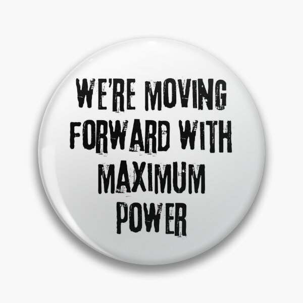 Item preview, We're Moving Forward With Maximum Power Changbin Meme designed and sold by Hyunnibear.