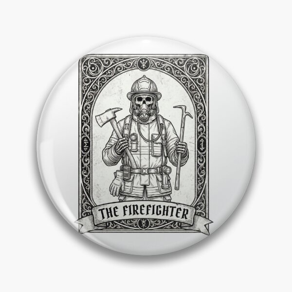 Item preview, THE FIREFIGHTER designed and sold by V_99bydesign.
