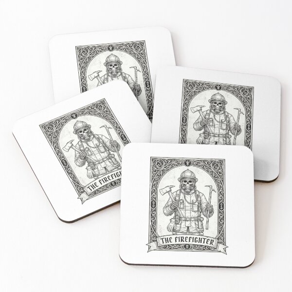 Item preview, THE FIREFIGHTER designed and sold by V_99bydesign.