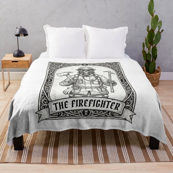 Item preview, THE FIREFIGHTER designed and sold by V_99bydesign.
