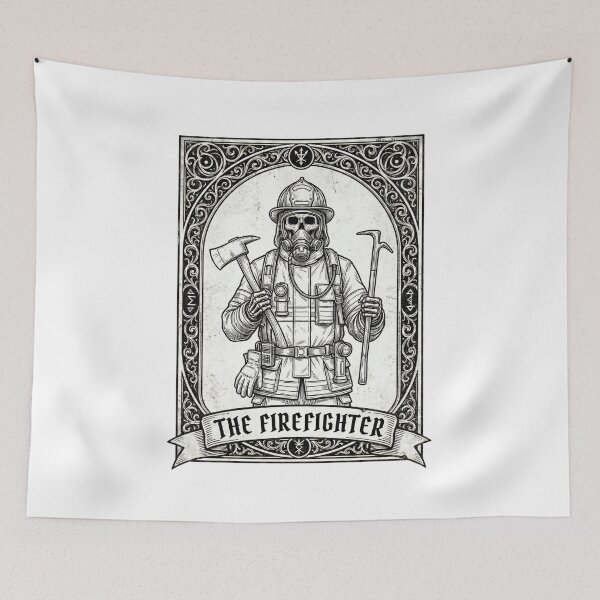 Item preview, THE FIREFIGHTER designed and sold by V_99bydesign.
