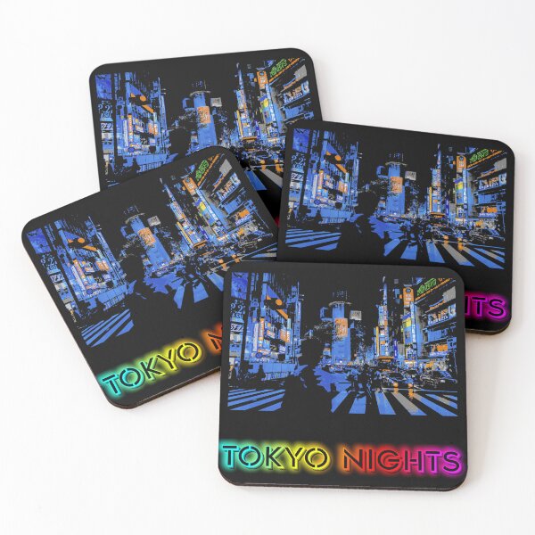 Item preview, Tokyo Nights designed and sold by xandrew71.