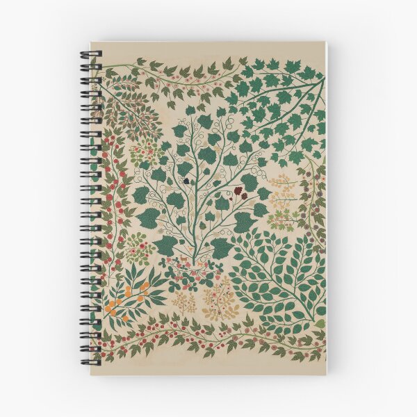 Item preview, Edredón de ramas y enredaderas, 1875, del Met. designed and sold by 2ndBloom.